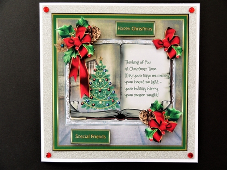 The Christmas tree by Valerie Spowart