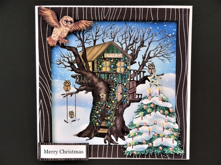 The Christmas Owlery by Valerie Spowart