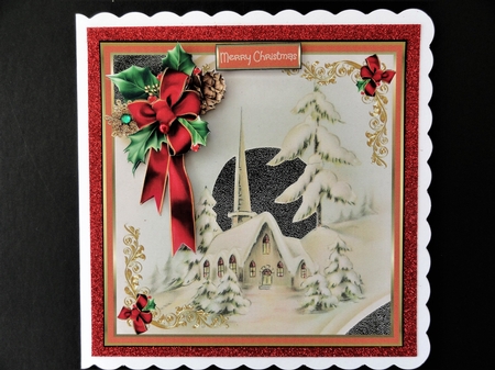 Holy night by Valerie Spowart