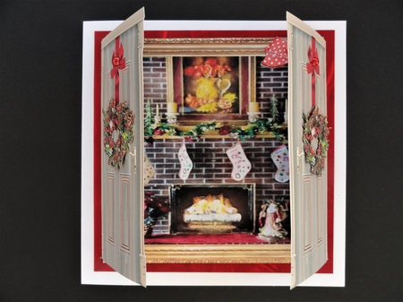 CHRISTMAS THROUGH THE DOORS 2 by Valerie Spowart