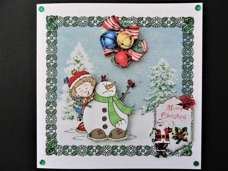 Merry Christmas To You! by Valerie Spowart