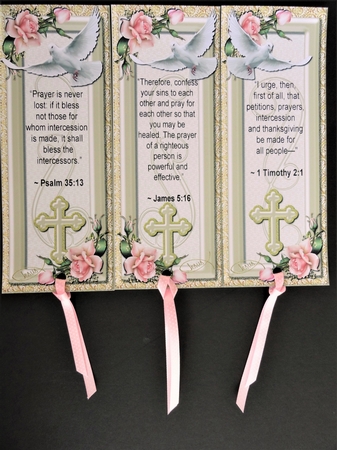 INTERCESSOR PRAYER BOOKMARKS BOOK MARK by Valerie Spowart