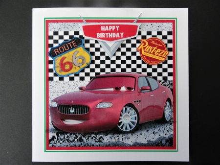 Cars - Carlo Maserati  by Valerie Spowart