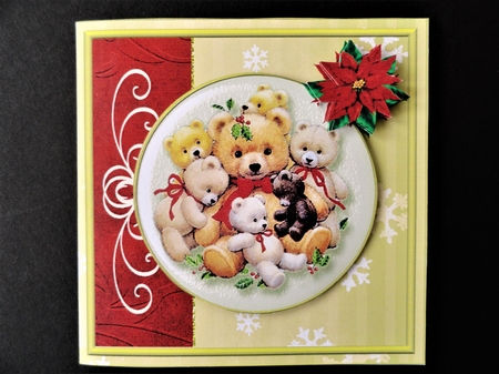 3D Bauble Card And Gift Box Mini Kit 5 by Valerie Spowart
