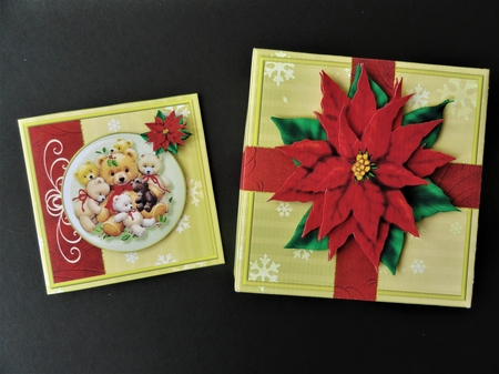 3D Bauble Card And Gift Box Mini Kit 5 by Valerie Spowart