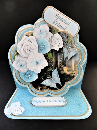 Twilight Song - Petal Easel Card Mini Kit by Valerie Spowart