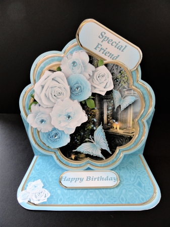 Twilight Song - Petal Easel Card Mini Kit by Valerie Spowart
