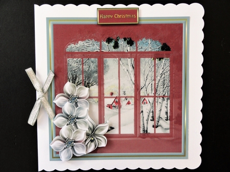 Winter scene by Valerie Spowart