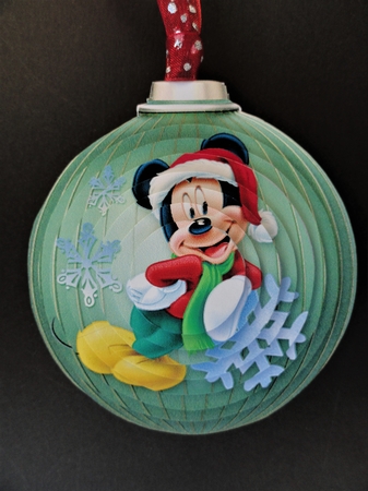 3D Bauble Card And Gift Box Mickey Kit 3 by Valerie Spowart