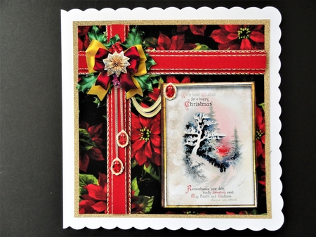 A Christmas Gift in Red 11 by Valerie Spowart