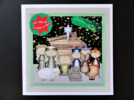 Star Of Bethlehem by Valerie Spowart