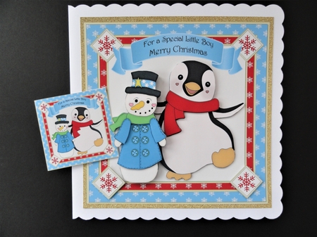 Special Little Boy 2 Christmas Mini Kit by Valerie Spowart