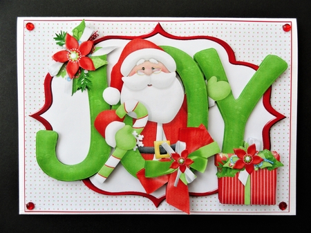 Christmas Joy mini kit by Valerie Spowart