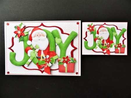 Christmas Joy mini kit by Valerie Spowart
