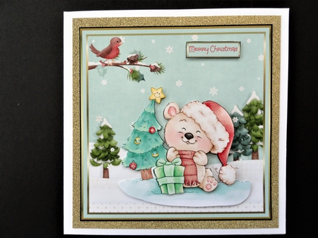 Bears Christmas by Valerie Spowart