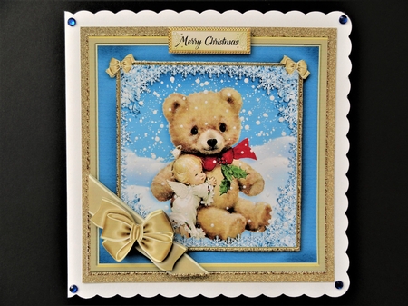 Winter Playground Teddy Bears Mini Kit 11 by Valerie Spowart