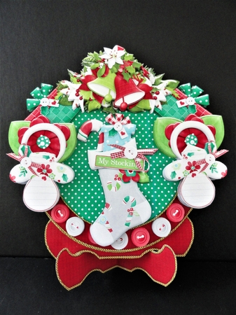 MINI KIT: CHRISTMAS STOCKING by Valerie Spowart