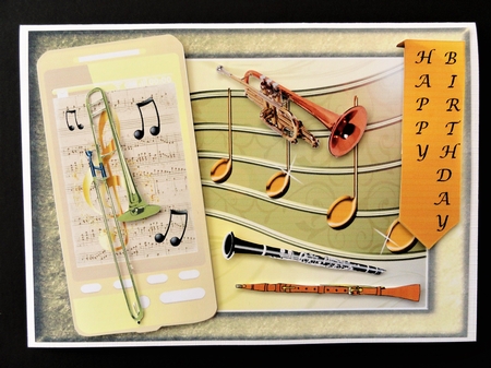 Music Phone - Wind by Valerie Spowart