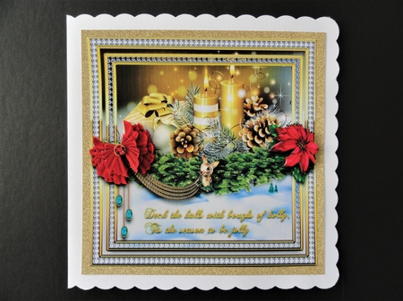 A Tranquil Christmas 22 by Valerie Spowart