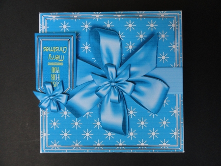 3D Bauble Card And Gift Box Christmas Church Kit.2 by Valerie Spowart