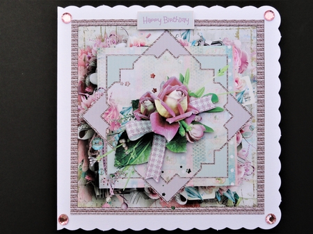 Summer rose by Valerie Spowart