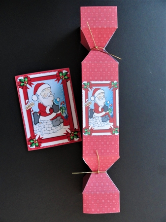 Penguin meets Santa mini kit by Valerie Spowart