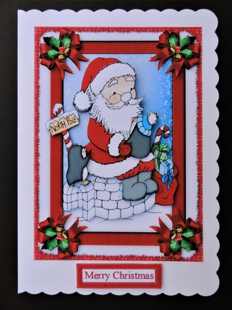 Penguin meets Santa mini kit by Valerie Spowart