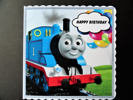 Thomas the tank engine Birthday by Valerie Spowart