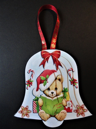 3D Bell Shaped Keepsake Kit 2 by Valerie Spowart