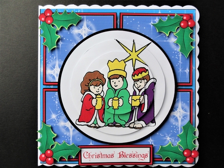 We Three Kings by Valerie Spowart
