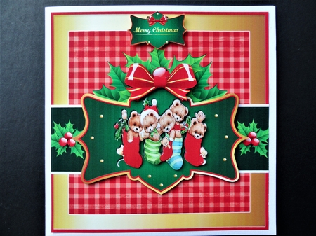 Have A Holly Jolly Christmas 3 by Valerie Spowart