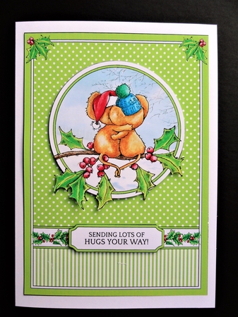 Merry Chrismouse by Valerie Spowart