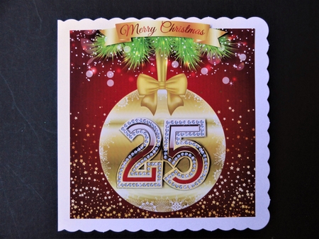 CHRISTMAS BAUBLE QUICK CARD SHEET by Valerie Spowart