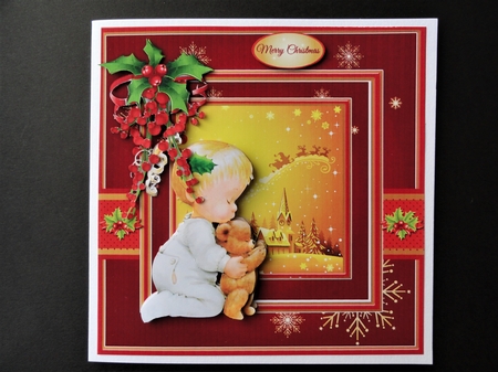 Making Spirits Bright Bumper Kit by Valerie Spowart