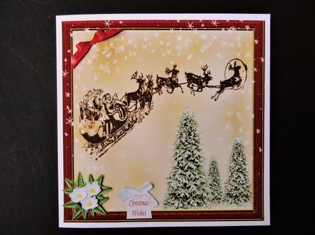 VINTAGE SKIES CHRISTMAS by Valerie Spowart