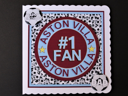 ASTON VILLA  by Valerie Spowart