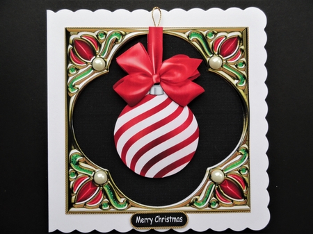 Mini Kit: Hanging Bauble by Valerie Spowart