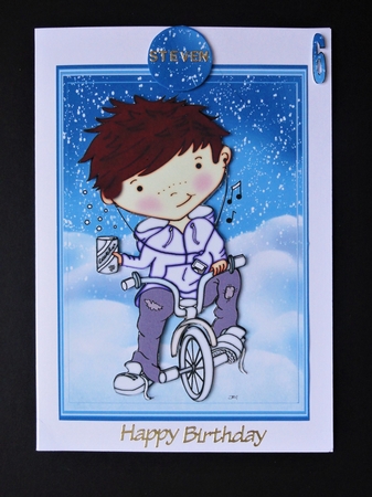 billy bike  by Valerie Spowart