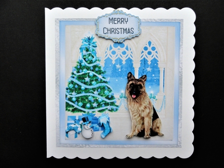 Which Ones Mine - A4 sheet with decoupage. by Valerie Spowart