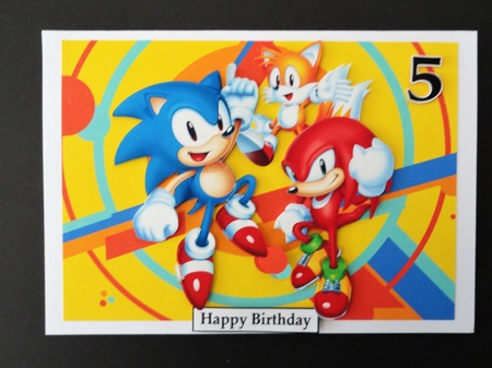 Sonic the Hedgehog, Tails & Knuckles by Valerie Spowart