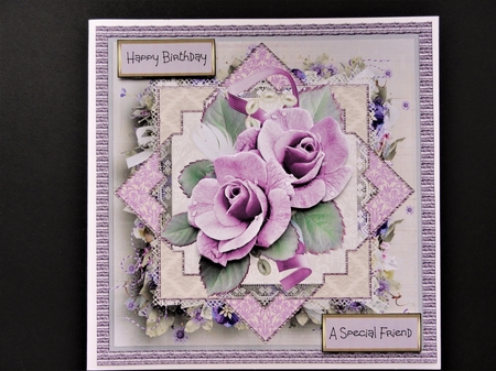 The lilac rose by Valerie Spowart