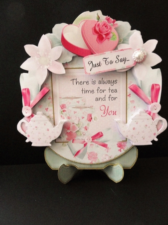 Mini Kit: Time For Tea by Valerie Spowart