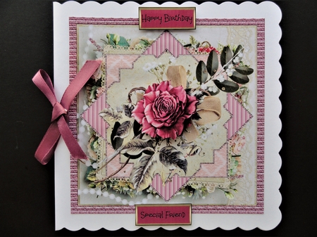 Burgandy rose by Valerie Spowart