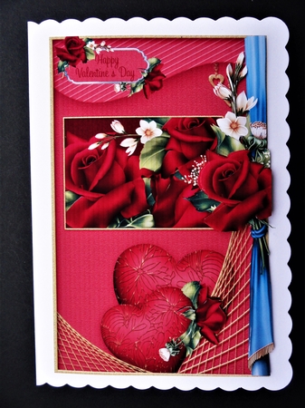 Valentines Roses by Valerie Spowart