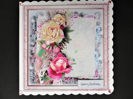 Summer roses by Valerie Spowart