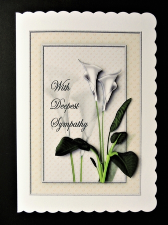 Sympathy Callas Mini Kit by Valerie Spowart