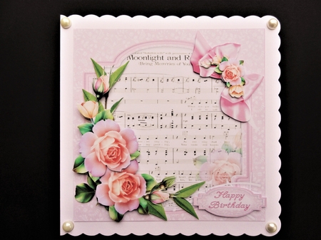 8x8 moonlight and roses mini kit by Valerie Spowart