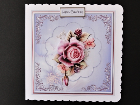 Berry Rose by Valerie Spowart