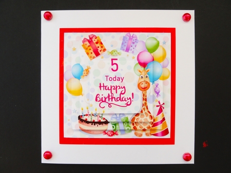 Birthday Fun 5 by Valerie Spowart