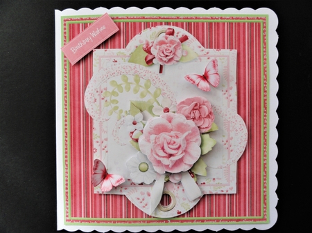 Valentine rose by Valerie Spowart